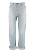 Max Mara Women's Olea Tailored Denim Jeans in Light Indigo – Size 40