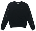 Off-White Men's Graphic Sweatshirt in Black – Size XL