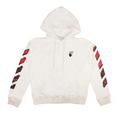 Off-White Men's Signature Graphic Sweatshirt in White – Size M
