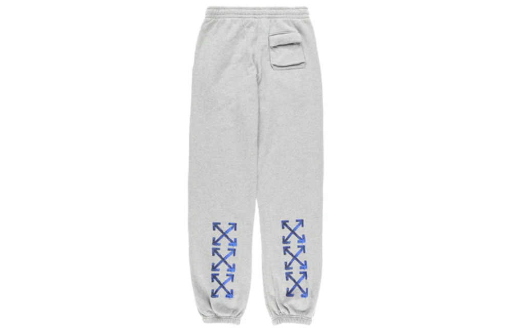 Off-White Men's Technical Trousers in Grey – Size XL