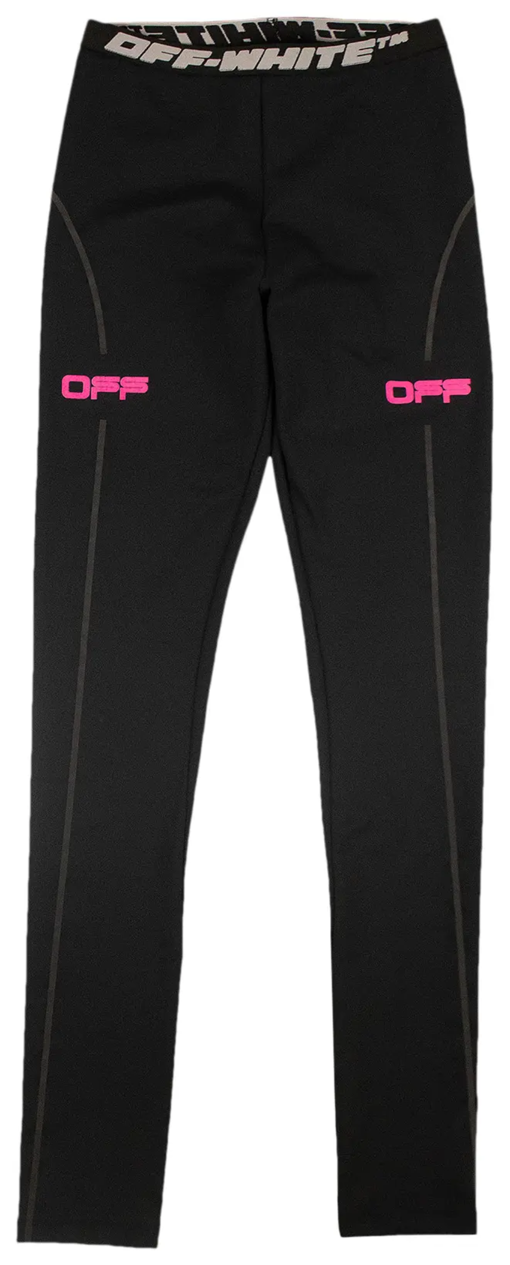Off-White Women's Signature Leggings in Black – Size 44