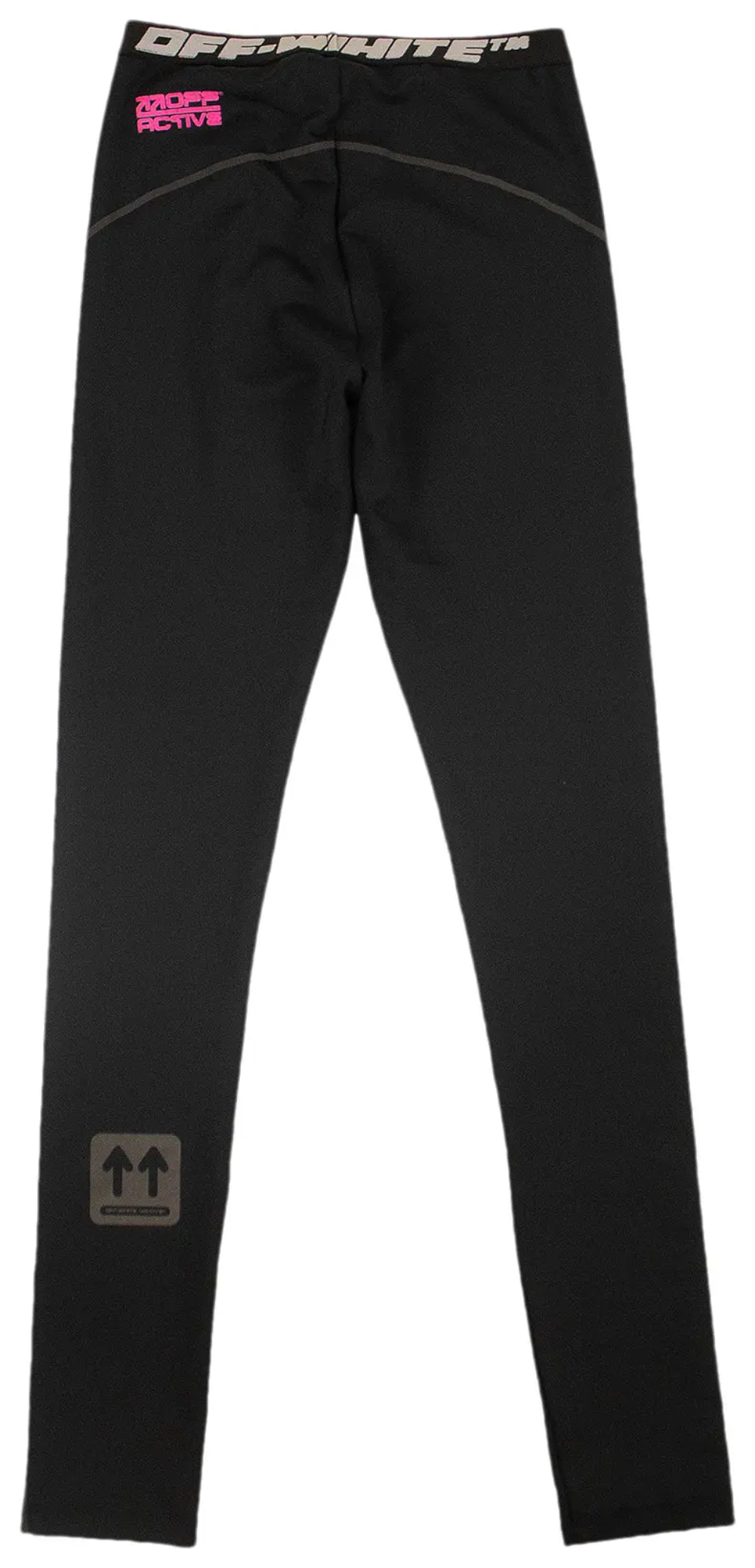 Off-White Women's Signature Leggings in Black – Size 44