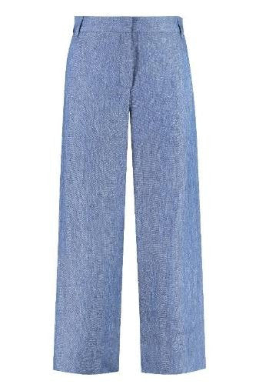 Max Mara Women's Pere Tailored Trousers in Blue – Size 42