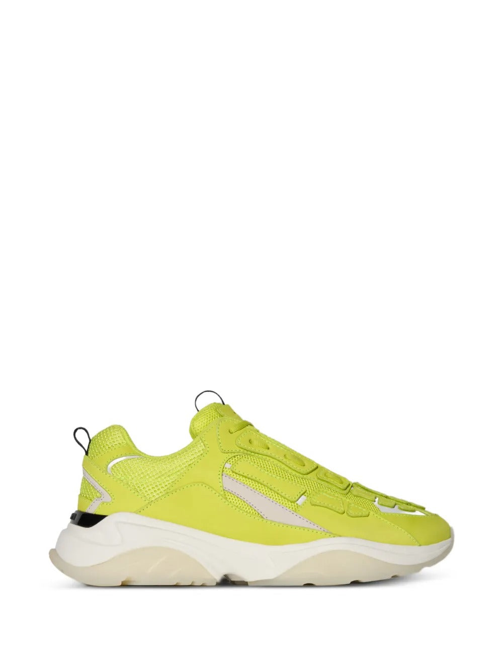 Amiri Men's Volt and Reflective Skeleton Bone Runner Sneakers