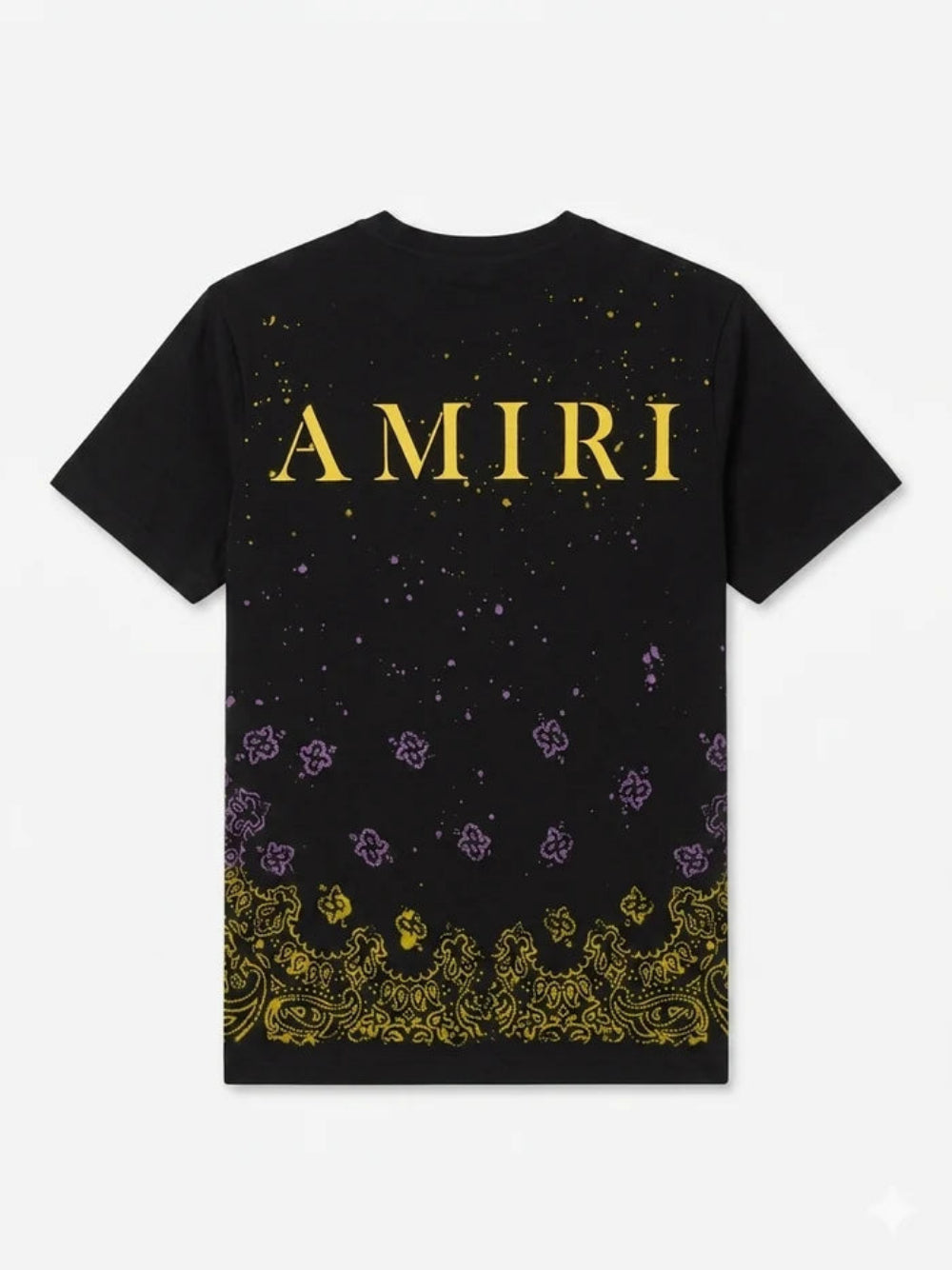 AMIRI Bandana Bleach MA T-Shirt