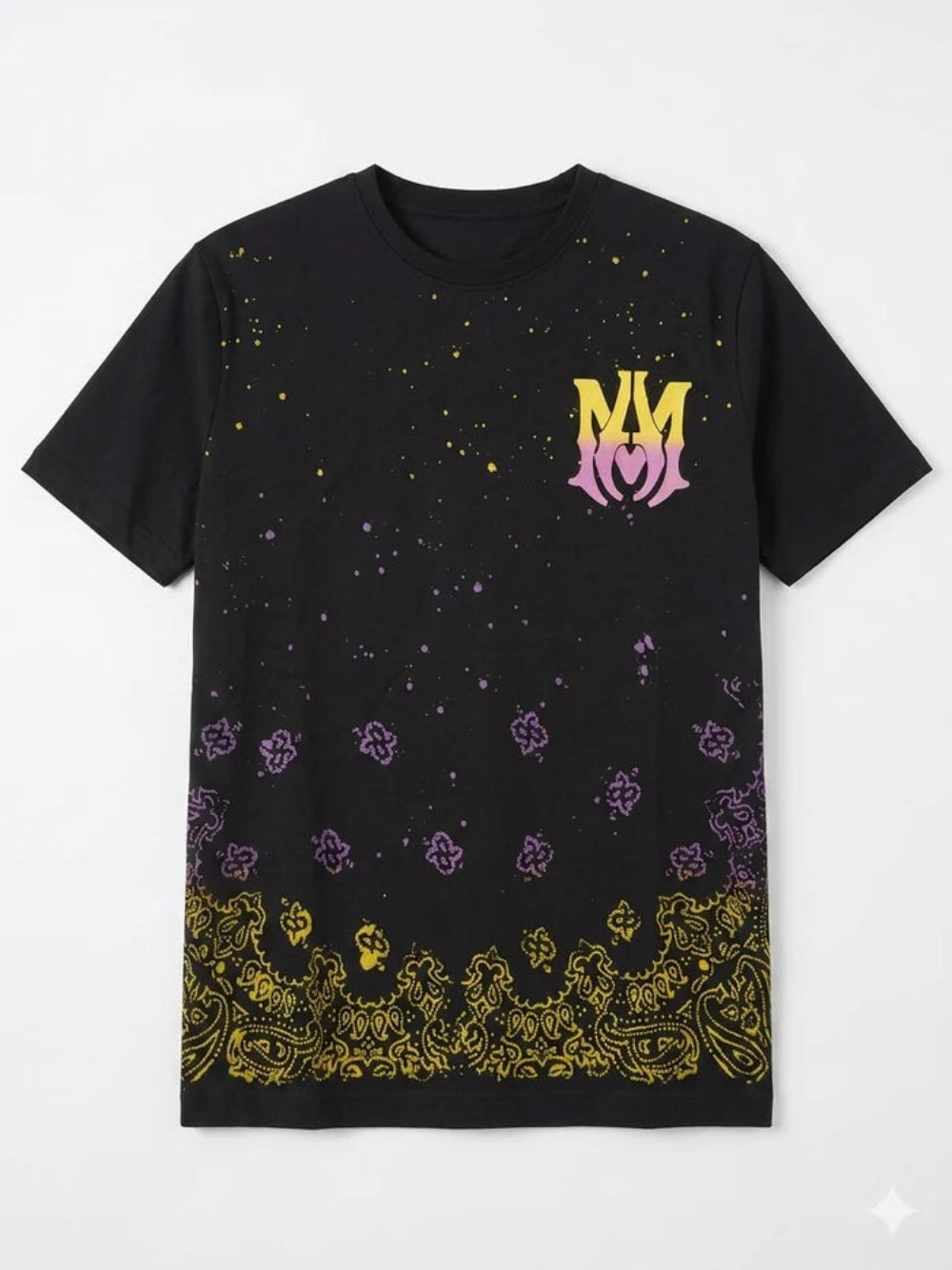 AMIRI Bandana Bleach MA T-Shirt