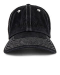 Palm Angels Men's Logo Hat in Black