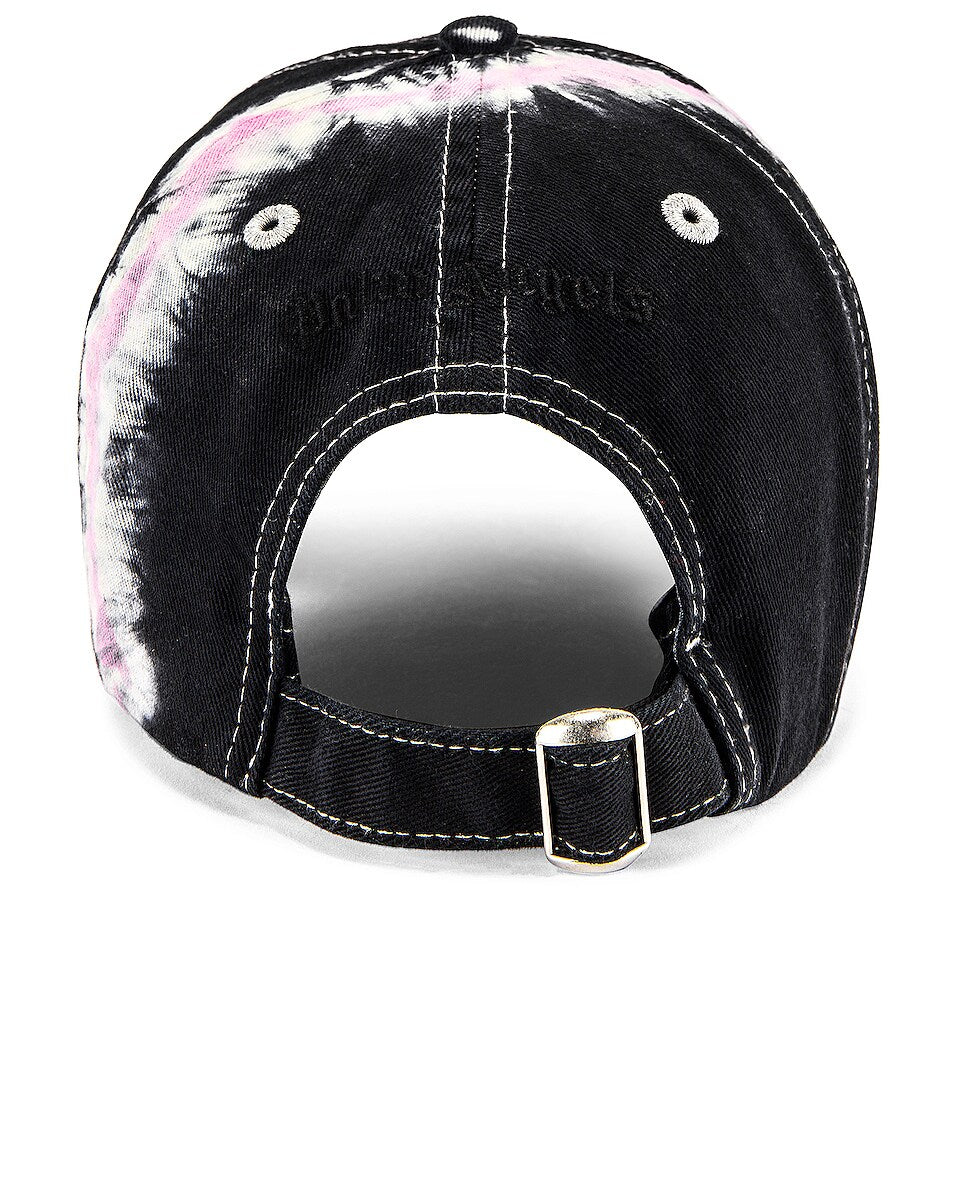 Palm Angels Men's Logo Hat in Black