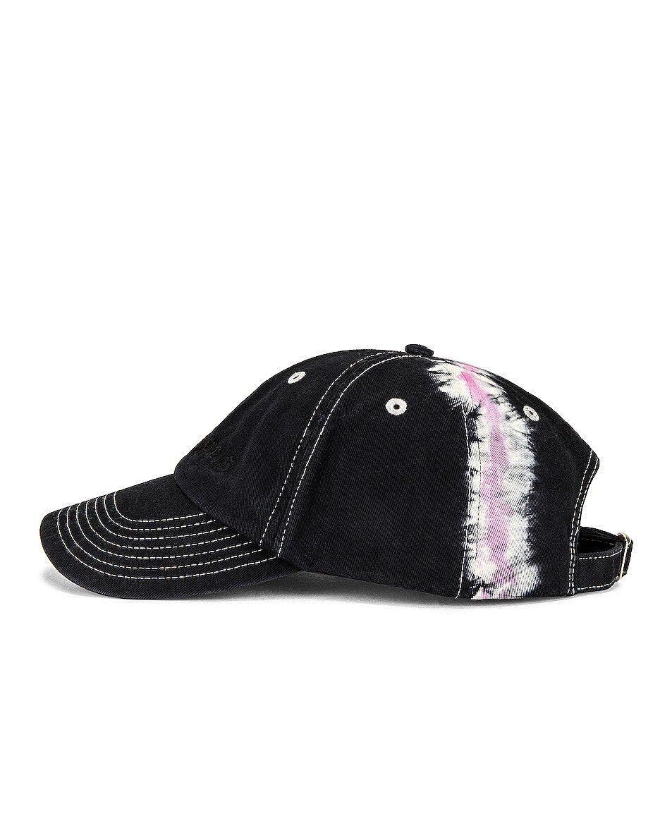 Palm Angels Men's Logo Hat in Black