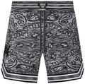 Amiri Men's Black Space Dye Bandana Shorts