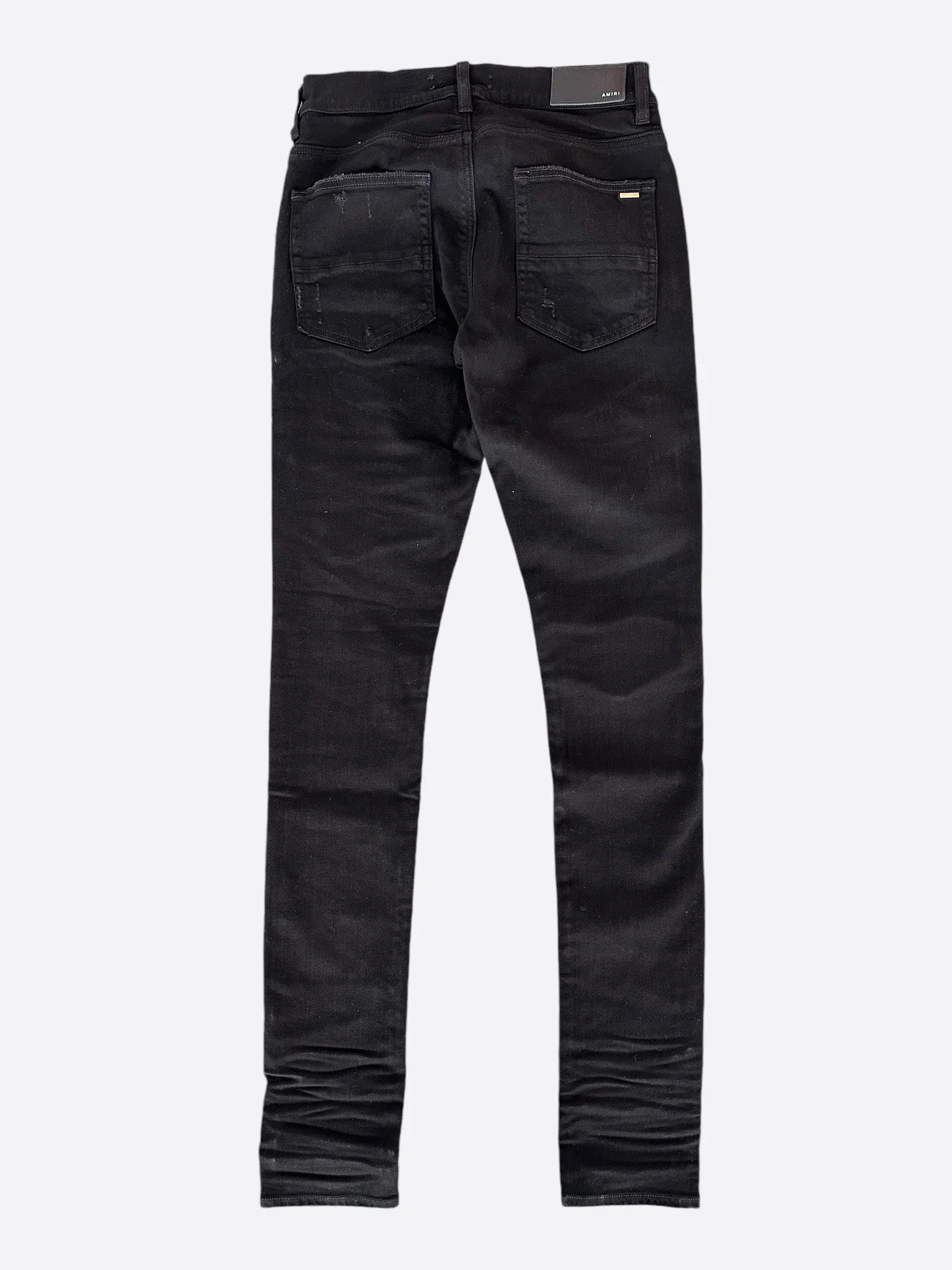 AMIRI Thrasher Plus Jeans Aged Black
