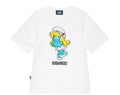 Dsquared2 Women's Smurfette Easy Organic Cotton Jersey T-Shirt - White