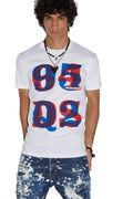 Dsquared2 Men's 6495 DSQ2 Cool Cotton Jersey T-Shirt - White