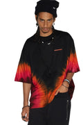 Dsquared2 Men's D2 Flame Drop Cotton Jersey T-Shirt - Col. 966A