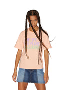 Dsquared2 Women's OLOP Easy Organic Cotton Jersey T-Shirt - Dusty Apricot