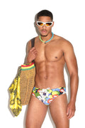 Dsquared2 Men's Swim Briefs - Bluette/White