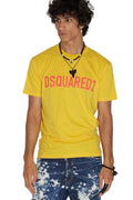 Dsquared2 Men's Cool Organic Cotton Jersey T-Shirt - Cyber Yellow