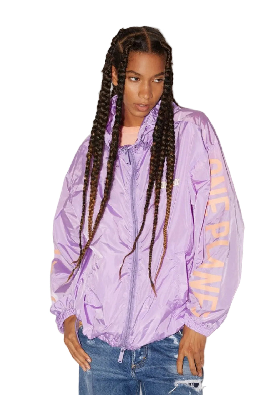 Dsquared2 Women's OLOP Recycled Nylon Windbreaker - Green