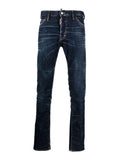 Dsquared2 Men's 24Seven Cool Guy Denim Jeans - Navy Blue