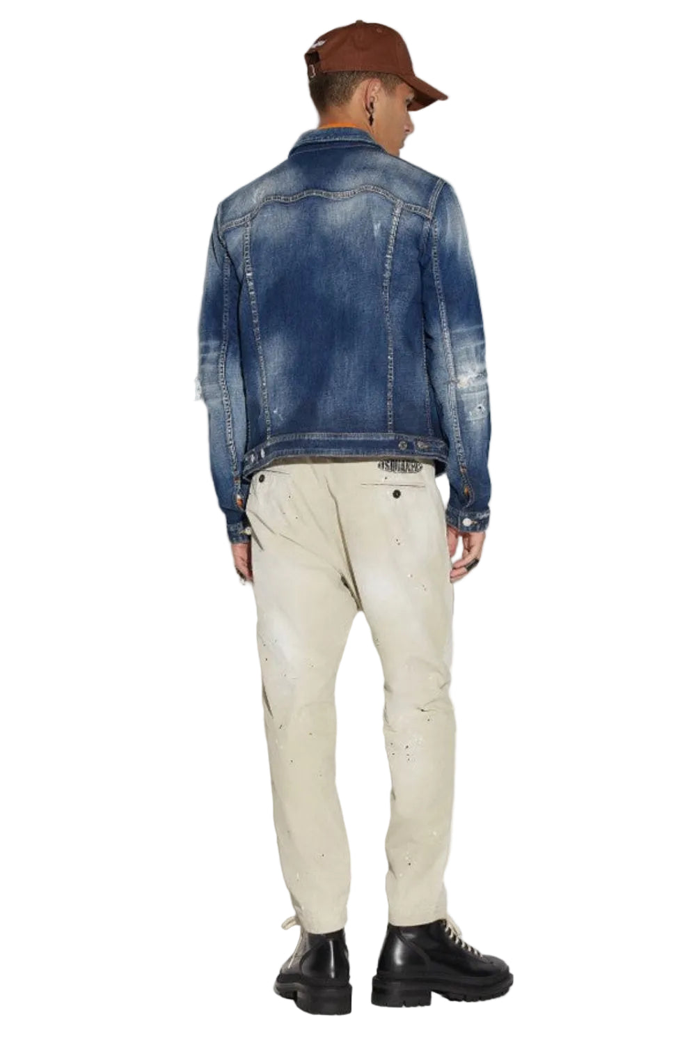 Dsquared2 Men's D2 Surfboard New Dan Chino Pants - Stone