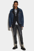 Dsquared2 Men's Skater Stretch Denim Jeans - Black