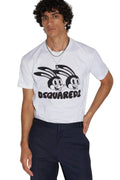 Dsquared2 Men's Lunar N.Y. Easy Cotton Jersey T-Shirt - White