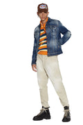 Dsquared2 Men's D2 Surfboard New Dan Chino Pants - Stone