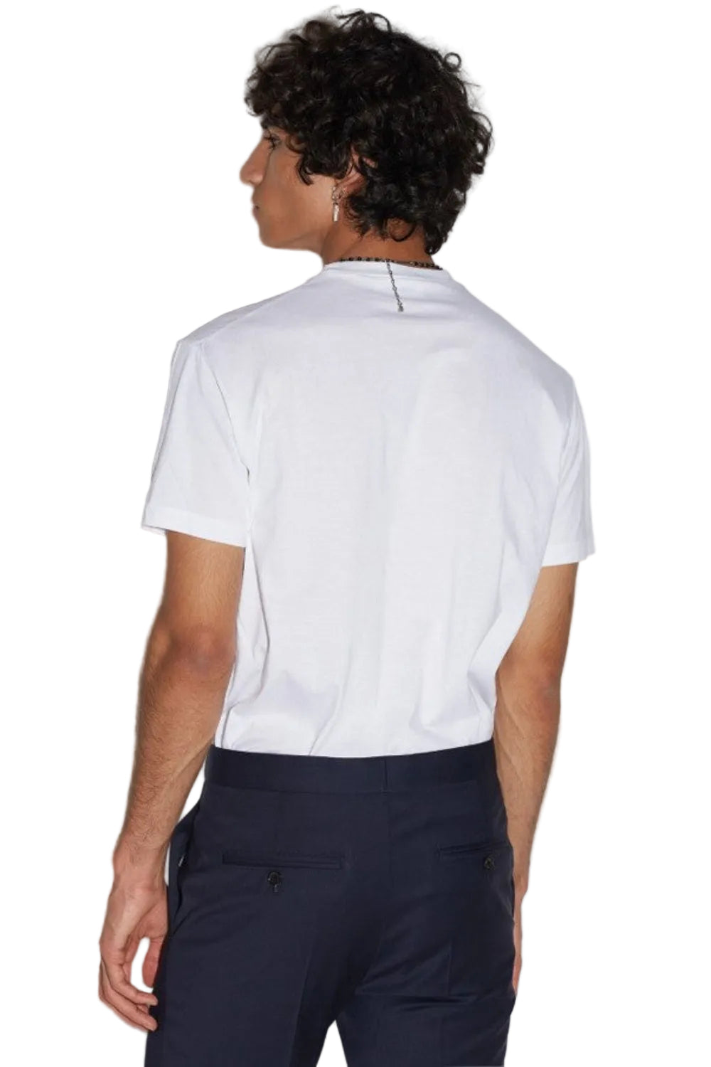 Dsquared2 Men's Lunar N.Y. Easy Cotton Jersey T-Shirt - White