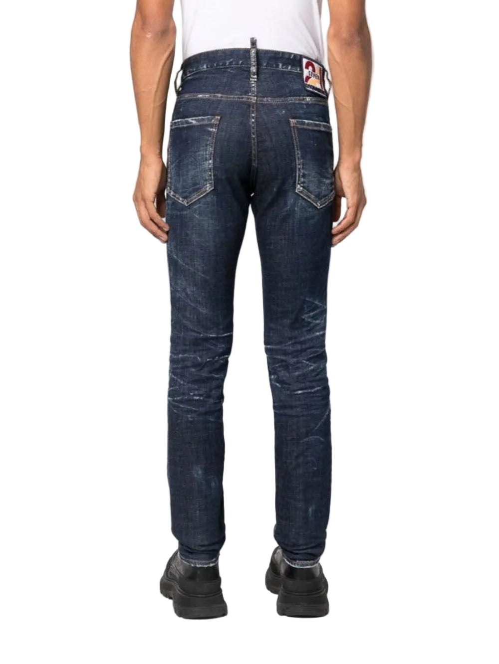 Dsquared2 Men's 24Seven Cool Guy Denim Jeans - Navy Blue