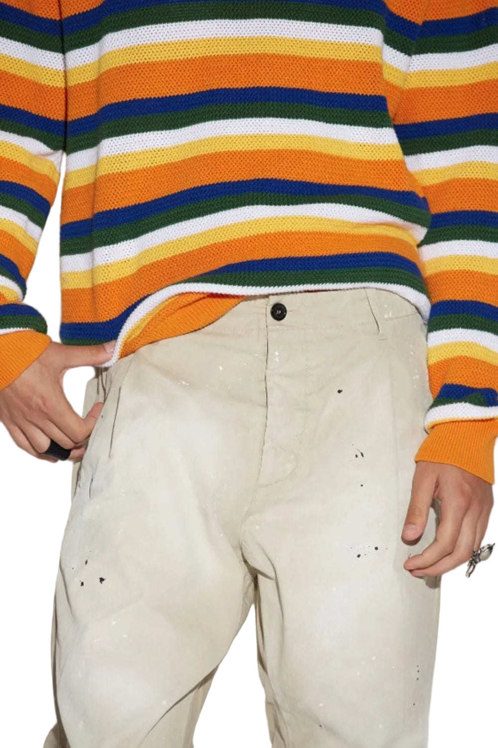 Dsquared2 Men's D2 Surfboard New Dan Chino Pants - Stone
