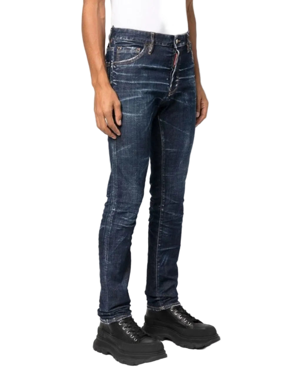 Dsquared2 Men's 24Seven Cool Guy Denim Jeans - Navy Blue