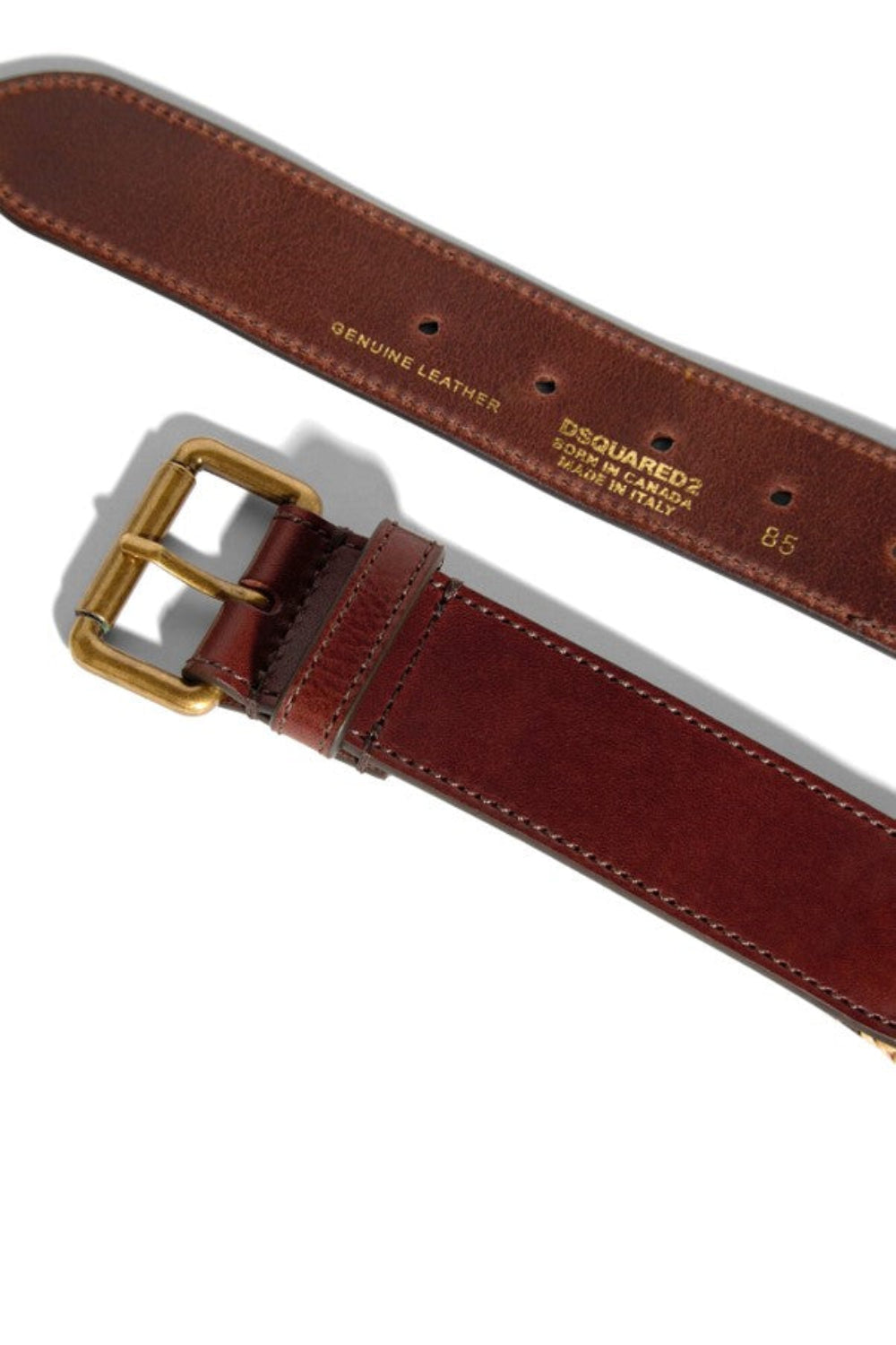 Dsquared2 Women's Hip Raffia Belt - Natural