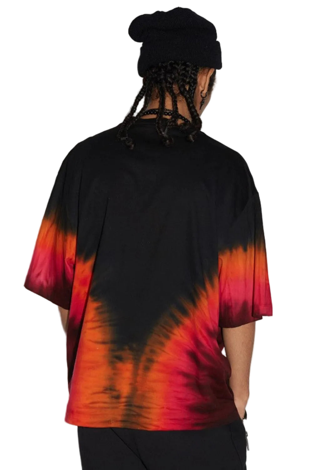 Dsquared2 Men's D2 Flame Drop Cotton Jersey T-Shirt - Col. 966A