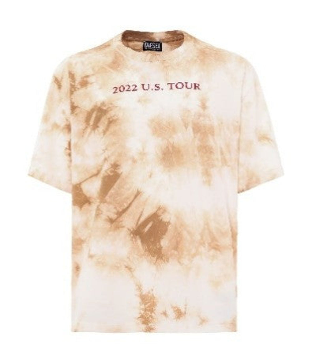 Diesel T-Wash Beige T-shirt