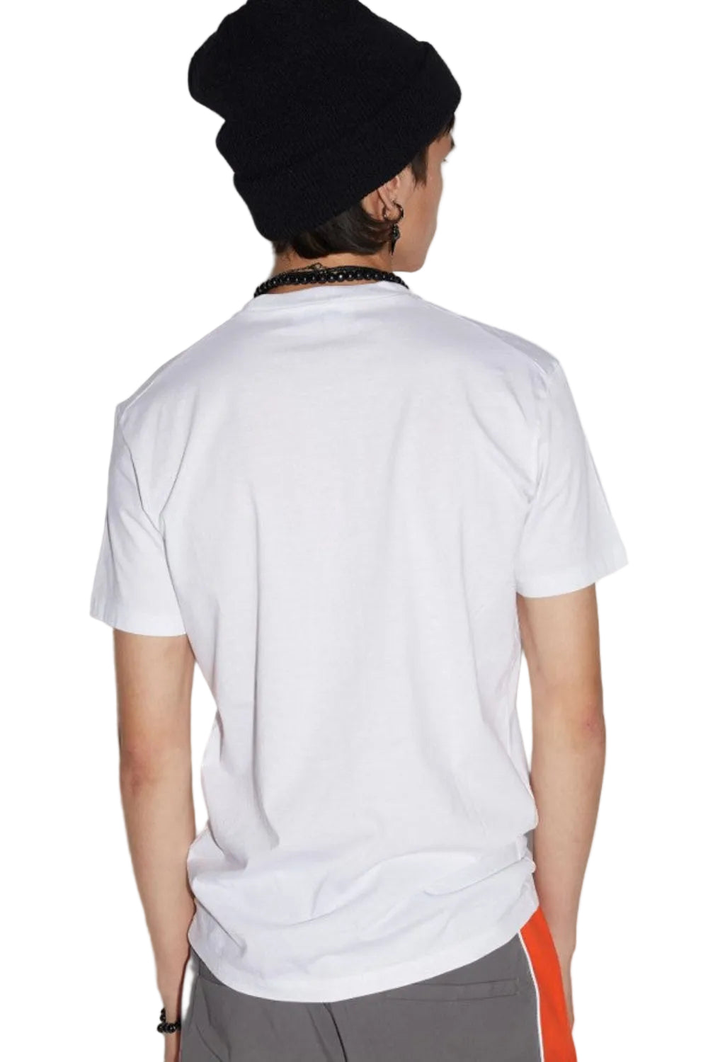 Dsquared2 Men's D2 Bello Bello Cotton Jersey T-Shirt - White