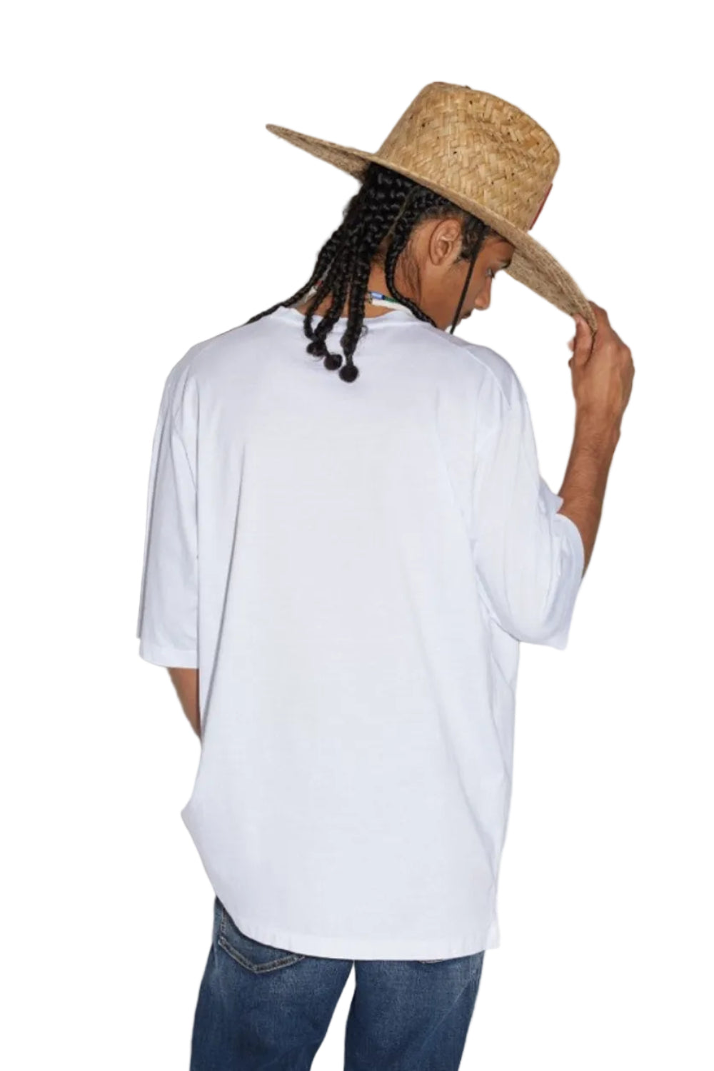 Dsquared2 Men's Cotton Jersey T-Shirt - White