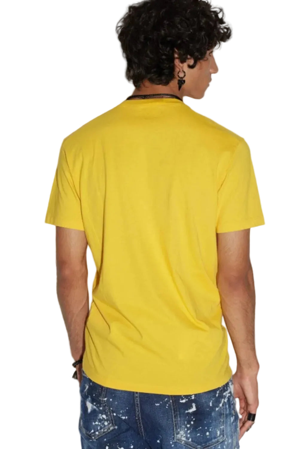 Dsquared2 Men's Cool Organic Cotton Jersey T-Shirt - Cyber Yellow