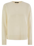 Fabiana Filippi Mesh Crew Neck Sweater - Beige
