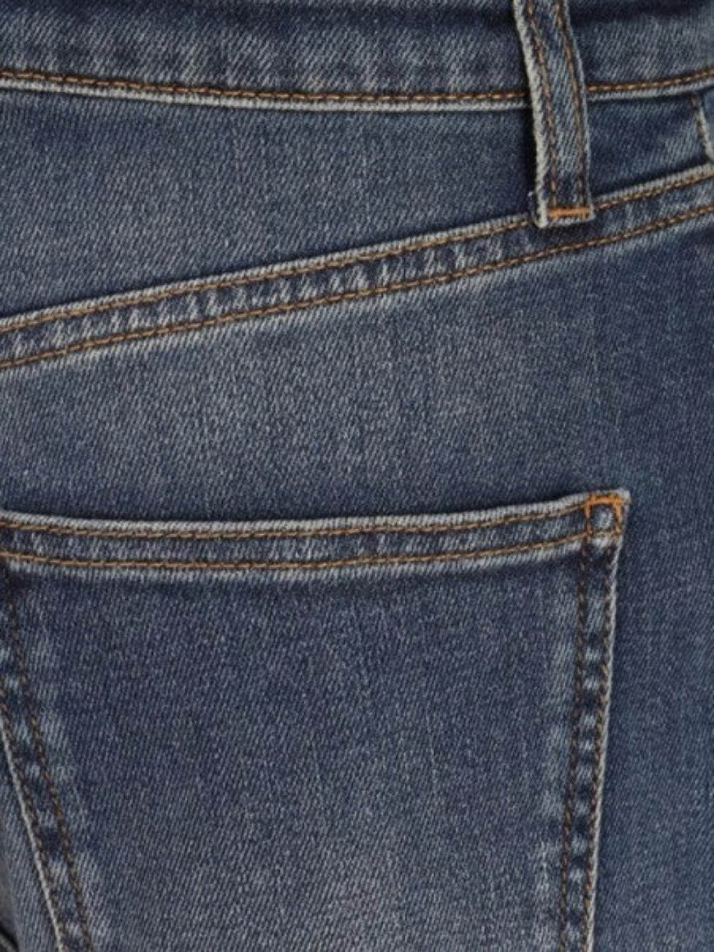 Fabiana Filippi Stretch Denim 5-Pocket Jeans - Blue