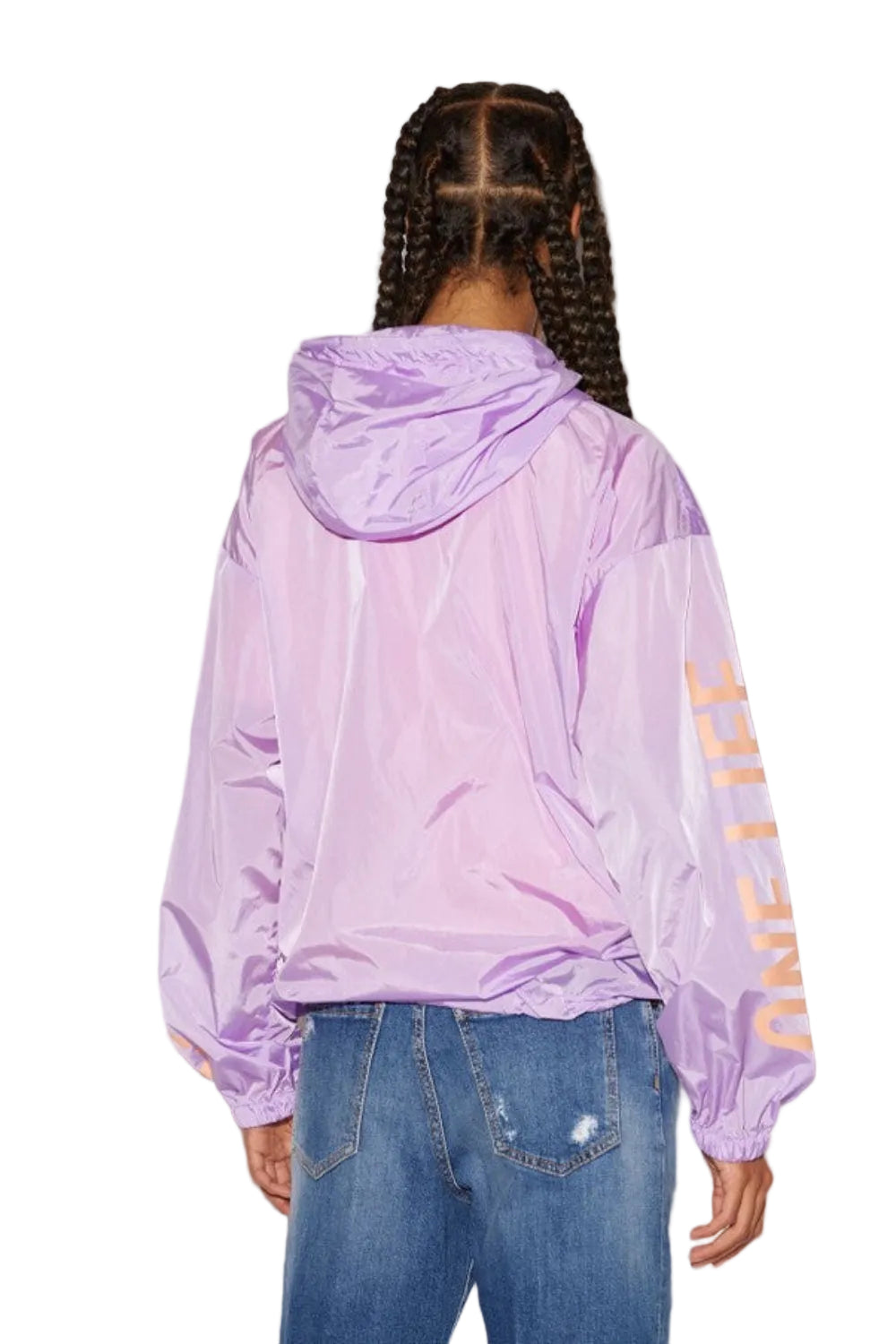 Dsquared2 Women's OLOP Recycled Nylon Windbreaker - Green