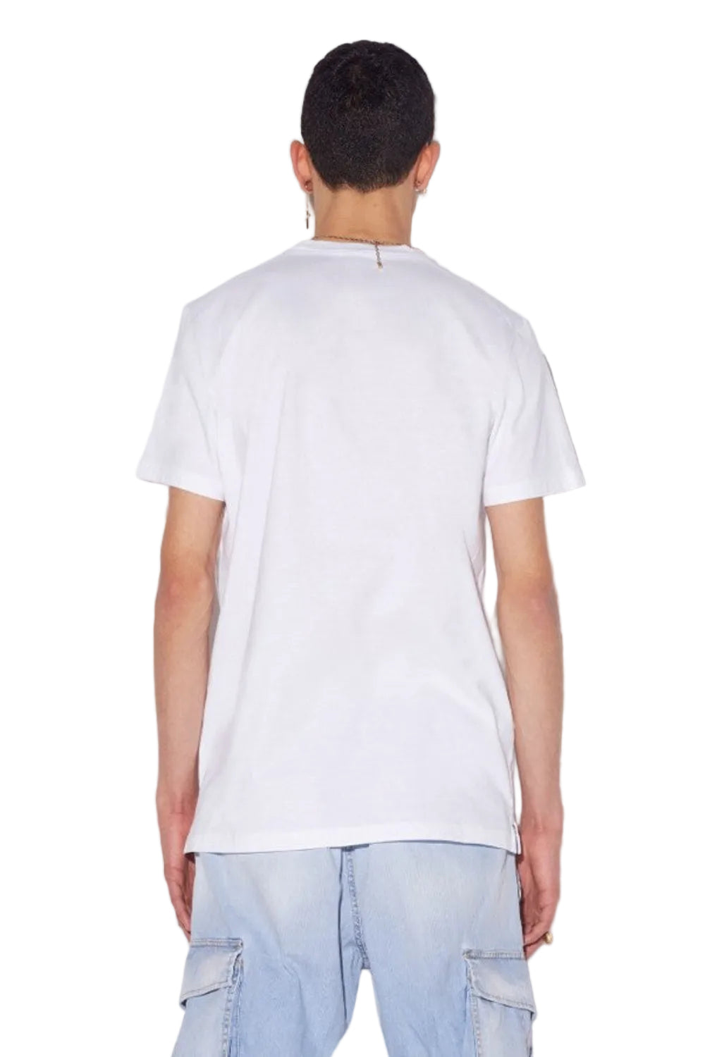 Dsquared2 Men's Prairie Cigarette Cotton Jersey T-Shirt - White