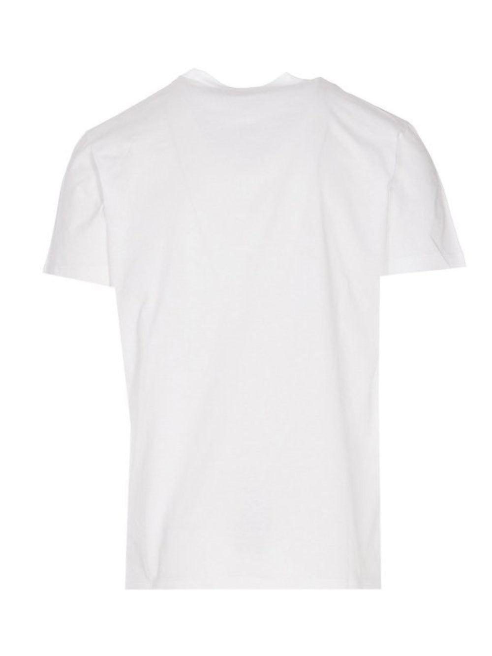 Dsquared2 Men's D2 Keep Surfing Cotton Jersey T-Shirt - White