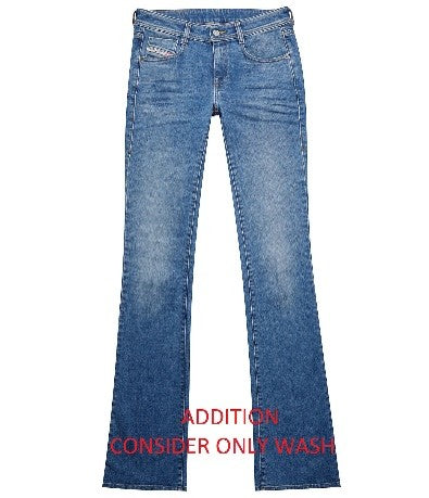 Diesel Blue Bootcut Denim Jeans