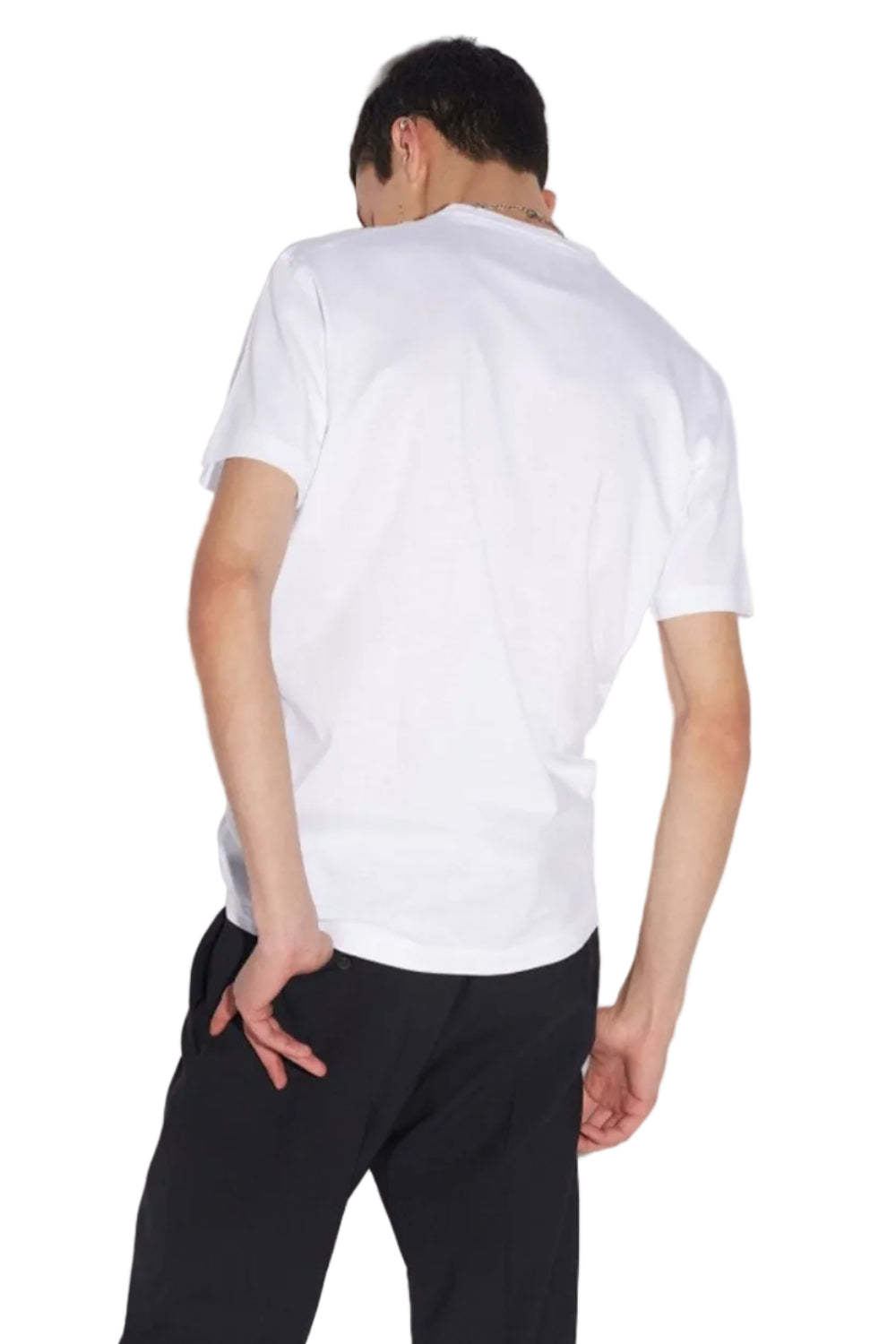Dsquared2 Men's Mini Ceresio9 Cotton Jersey T-Shirt - White