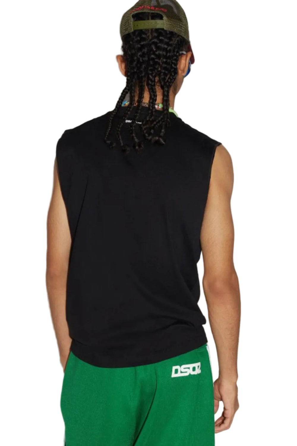 Dsquared2 Men's Cool Fit Cotton Jersey T-Shirt - Black