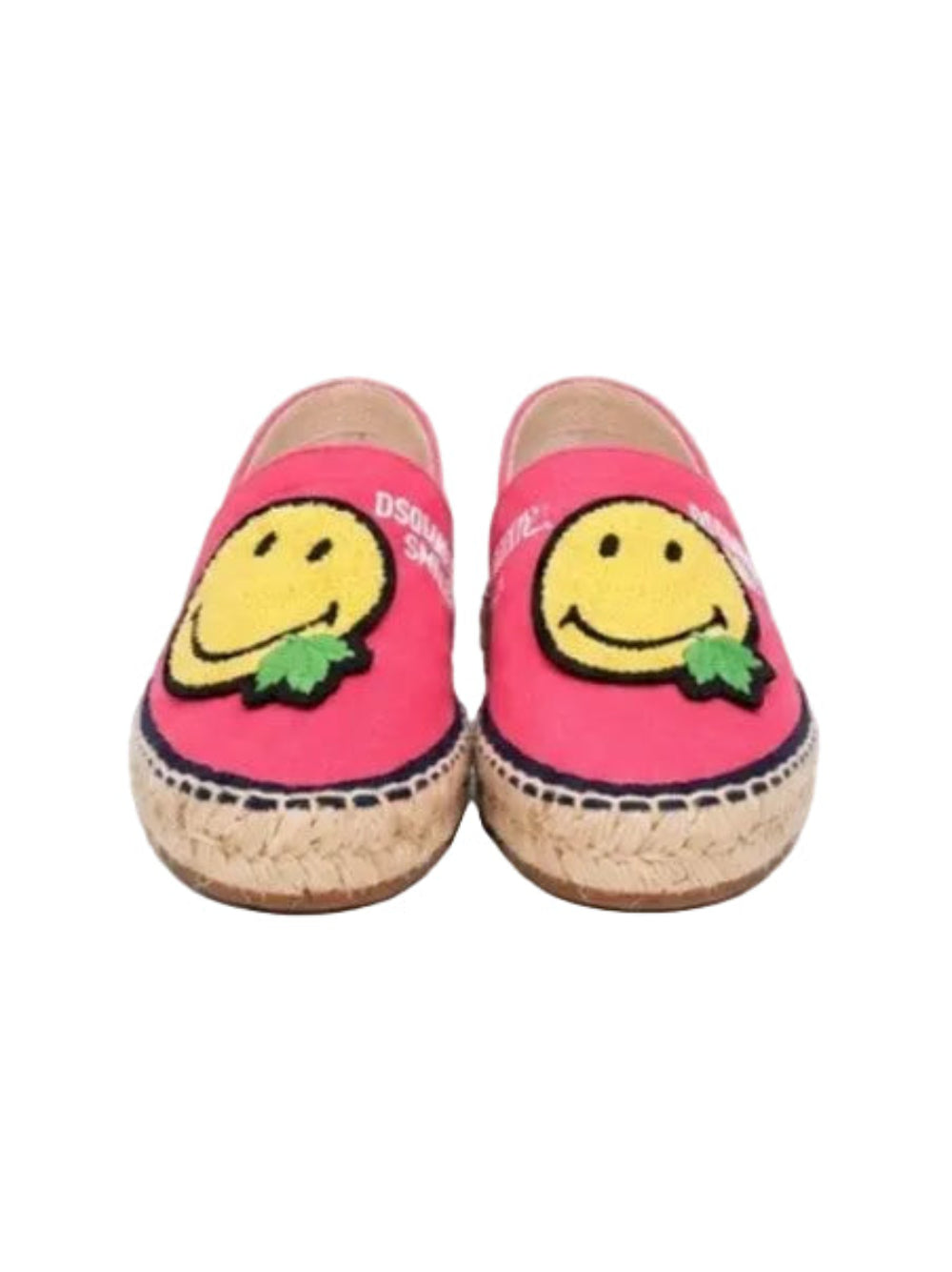 Dsquared2 Men's Joy Patch Organic Canvas Espadrilles - Faded Red