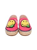 Dsquared2 Men's Joy Patch Organic Canvas Espadrilles - Faded Red