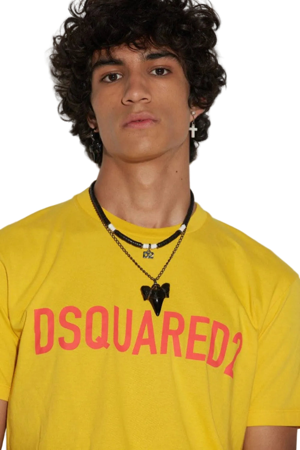 Dsquared2 Men's Cool Organic Cotton Jersey T-Shirt - Cyber Yellow