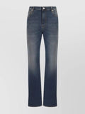 Fabiana Filippi Stretch Denim 5-Pocket Jeans - Blue