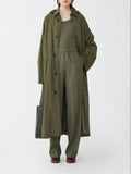 Fabiana Filippi Bistretch Wool Jogging Fit Trousers - Green